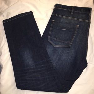 Men’s Calvin Klein Rocker Straight Leg Blue Jeans